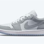 Wmns Air Jordan 1 Low 'White Wolf Grey'