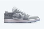 Wmns Air Jordan 1 Low 'White Wolf Grey' - Image 2