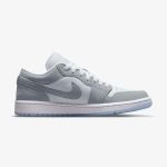 Wmns Air Jordan 1 Low 'White Wolf Grey' - Image 2