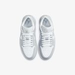 Wmns Air Jordan 1 Low 'White Wolf Grey' - Image 4