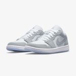 Wmns Air Jordan 1 Low 'White Wolf Grey' - Image 3