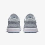 Wmns Air Jordan 1 Low 'White Wolf Grey' - Image 5