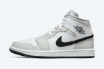 Wmns Air Jordan 1 Mid 'Grey Fog'