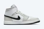 Wmns Air Jordan 1 Mid 'Grey Fog' - Image 2