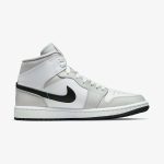 Wmns Air Jordan 1 Mid 'Grey Fog' - Image 2