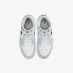 Wmns Air Jordan 1 Mid 'Grey Fog' - Image 4