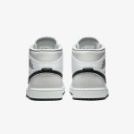 Wmns Air Jordan 1 Mid 'Grey Fog' - Image 5