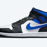 Air Jordan 1 Mid 'Racer Blue'