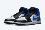 Air Jordan 1 Mid 'Racer Blue' - Image 3