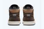 Air Jordan 1 Mid SE 'Dark Chocolate' - Image 5