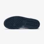 Air Jordan 1 Mid 'Armory Navy' - Image 6