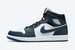 Air Jordan 1 Mid 'Armory Navy'