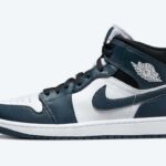 Air Jordan 1 Mid 'Armory Navy'