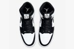 Air Jordan 1 Mid SE 'Diamond' - Image 4