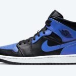 Air Jordan 1 Mid 'Hyper Royal'