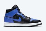 Air Jordan 1 Mid 'Hyper Royal' - Image 2