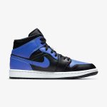 Air Jordan 1 Mid 'Hyper Royal' - Image 2