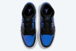 Air Jordan 1 Mid 'Hyper Royal' - Image 4