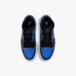 Air Jordan 1 Mid 'Hyper Royal' - Image 4