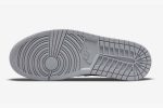 Air Jordan 1 Mid 'Light Smoke Grey' - Image 6