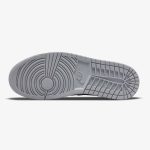 Air Jordan 1 Mid 'Light Smoke Grey' - Image 6