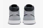 Air Jordan 1 Mid 'Light Smoke Grey' - Image 5