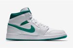 Air Jordan 1 Mid 'Mystic Green' - Image 2
