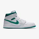 Air Jordan 1 Mid 'Mystic Green' - Image 2