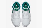 Air Jordan 1 Mid 'Mystic Green' - Image 4