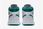 Air Jordan 1 Mid 'Mystic Green' - Image 5