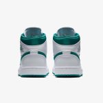 Air Jordan 1 Mid 'Mystic Green' - Image 5