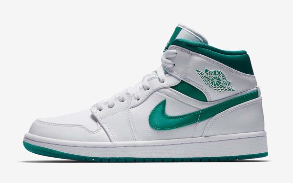 Air Jordan 1 Mid 'Mystic Green'