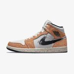 Air Jordan 1 Mid SE 'Brushstroke Paint Splatter'