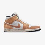 Air Jordan 1 Mid SE 'Brushstroke Paint Splatter' - Image 2