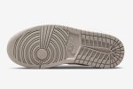 Wmns Air Jordan 1 Mid SE 'Light Iron Ore' - Image 6
