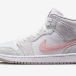 Wmns Air Jordan 1 Mid SE 'Light Iron Ore'