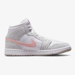 Wmns Air Jordan 1 Mid SE 'Light Iron Ore' - Image 2