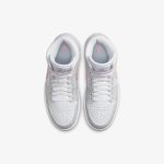 Wmns Air Jordan 1 Mid SE 'Light Iron Ore' - Image 4