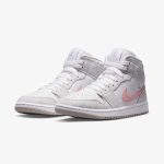 Wmns Air Jordan 1 Mid SE 'Light Iron Ore' - Image 3