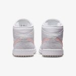 Wmns Air Jordan 1 Mid SE 'Light Iron Ore' - Image 5