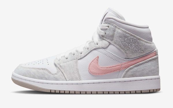 Wmns Air Jordan 1 Mid SE 'Light Iron Ore'