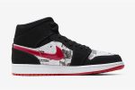 Air Jordan 1 Mid SE 'Newspaper Air Times' - Image 2