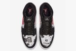 Air Jordan 1 Mid SE 'Newspaper Air Times' - Image 4