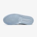 Wmns Air Jordan 1 Mid 'Wolf Grey Aluminum' - Image 6