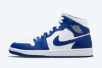 Wmns Air Jordan 1 Mid 'Kentucky Blue'