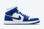 Wmns Air Jordan 1 Mid 'Kentucky Blue' - Image 2