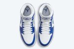 Wmns Air Jordan 1 Mid 'Kentucky Blue' - Image 4
