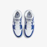 Wmns Air Jordan 1 Mid 'Kentucky Blue' - Image 4