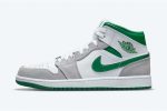 Air Jordan 1 Mid SE 'Grey Pine Green'