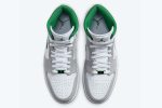 Air Jordan 1 Mid SE 'Grey Pine Green' - Image 3
